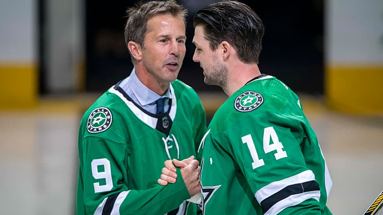 NHL: Minnesota Wild at Dallas Stars