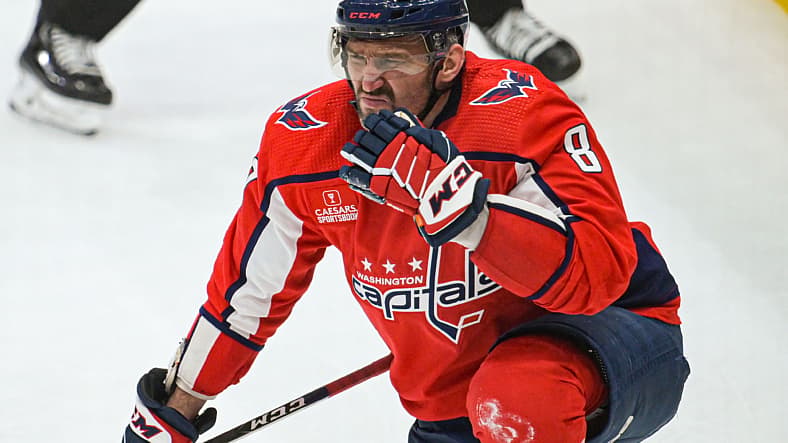 NHL: New York Rangers at Washington Capitals