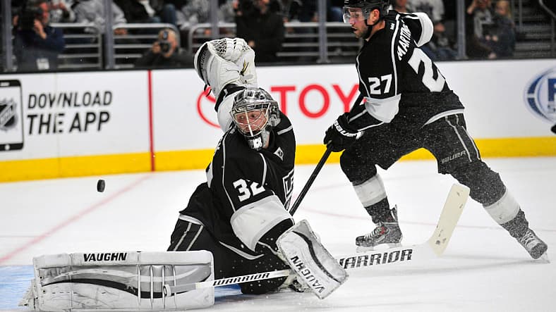 NHL: San Jose Sharks at Los Angeles Kings