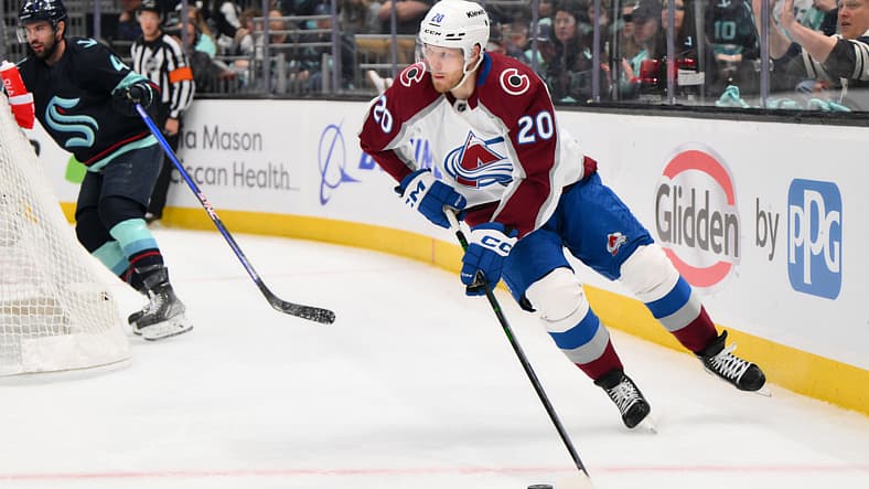 NHL: Stanley Cup Playoffs-Colorado Avalanche at Seattle Kraken