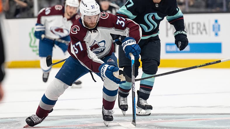 NHL: Stanley Cup Playoffs-Colorado Avalanche at Seattle Kraken