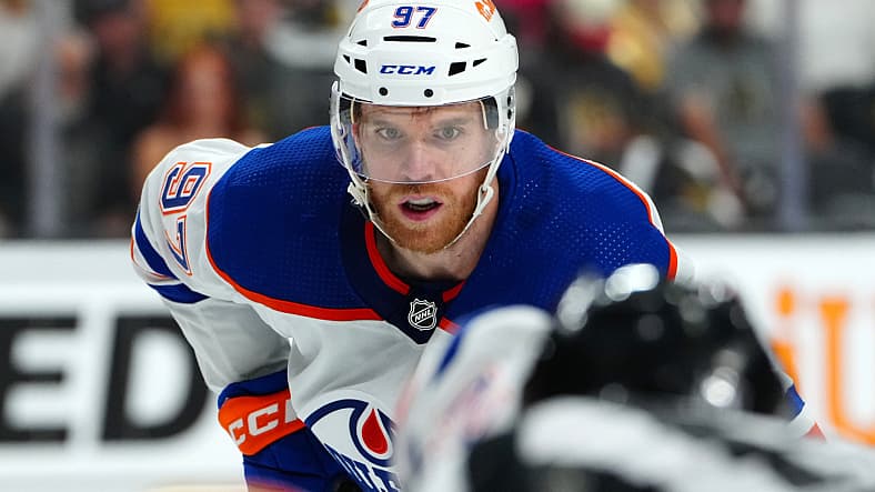 NHL: Stanley Cup Playoffs-Edmonton Oilers at Vegas Golden Knights