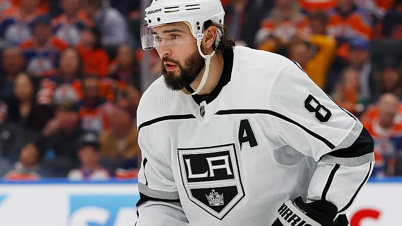 NHL: Stanley Cup Playoffs-Los Angeles Kings at Edmonton Oilers