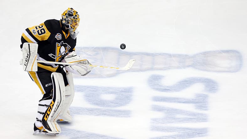 NHL: Stanley Cup Playoffs-Ottawa Senators at Pittsburgh Penguins