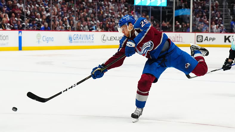NHL: Stanley Cup Playoffs-Seattle Kraken at Colorado Avalanche
