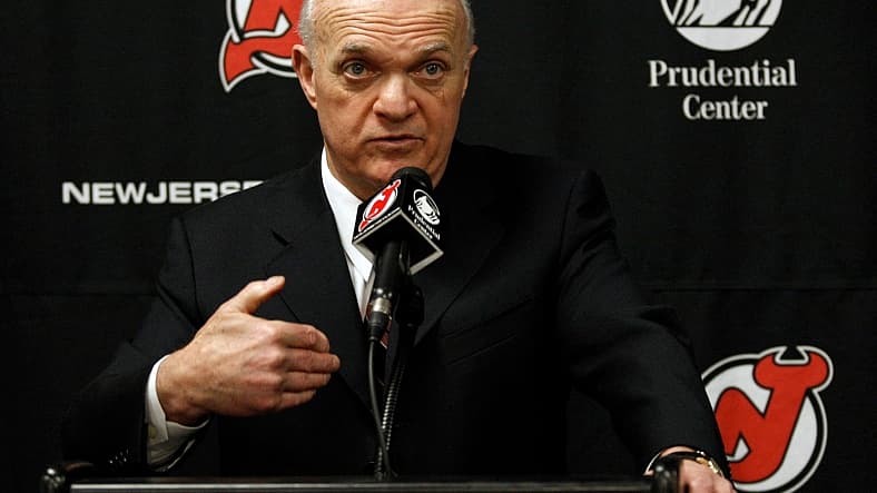 NHL: Tampa Bay Lightning at New Jersey Devils