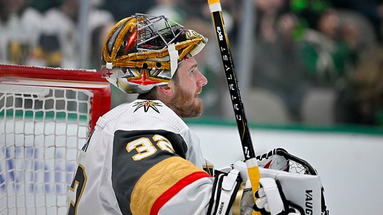 NHL: Vegas Golden Knights at Dallas Stars