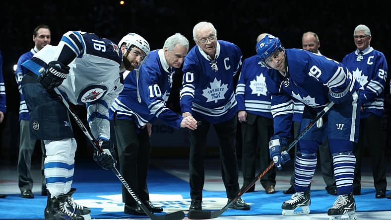 NHL: Winnipeg Jets at Toronto Maple Leafs