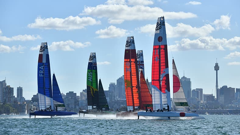 Sailing: Sydney SailGP