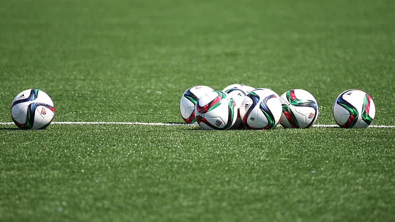 Soccer: Women's World Cup-Training Germany