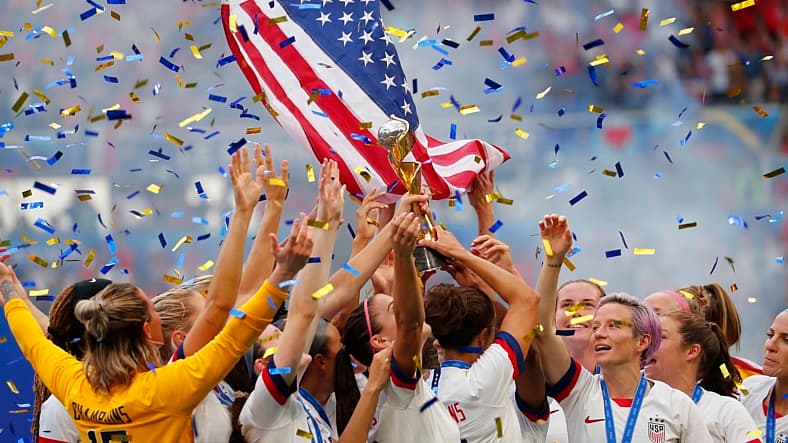 Soccer: Womens World Cup-USA vs Netherlands
