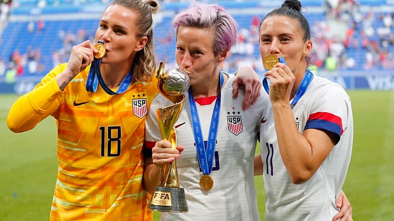 Soccer: Womens World Cup-USA vs Netherlands