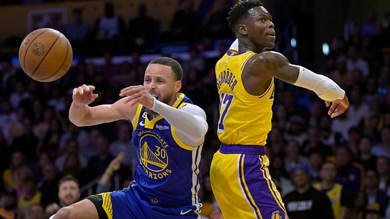 golden state warriors, los angeles lakers takeaways