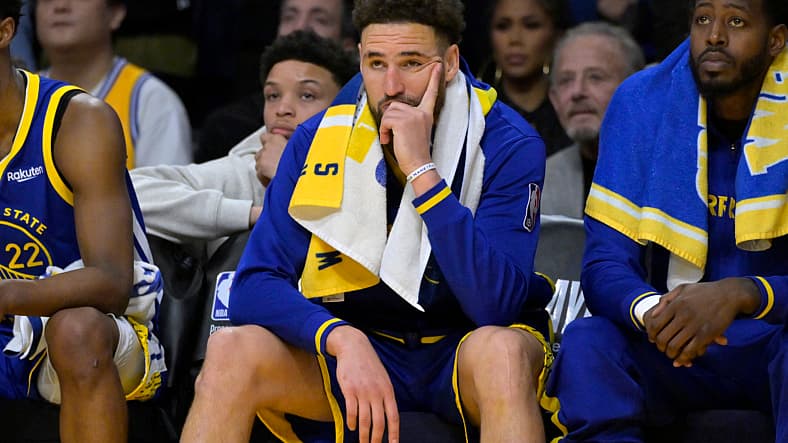golden state warriors rumors: klay thompson contract extension