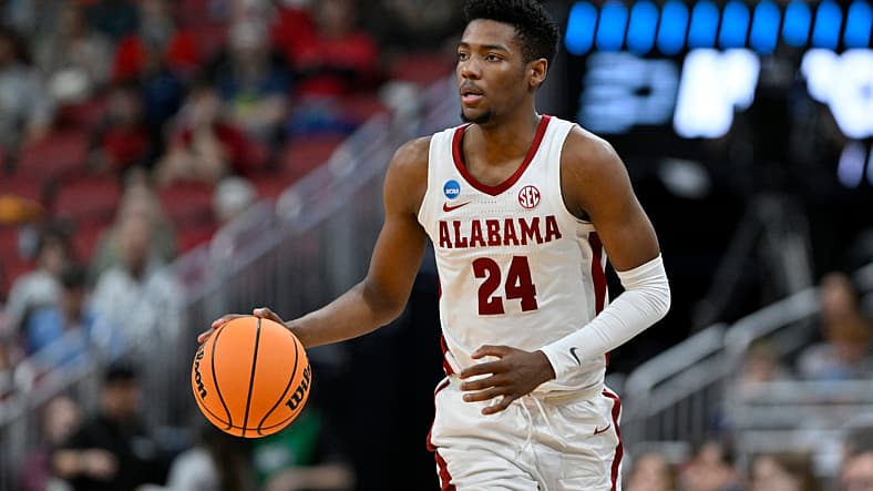 nba draft rumors: brandon miller, alabama