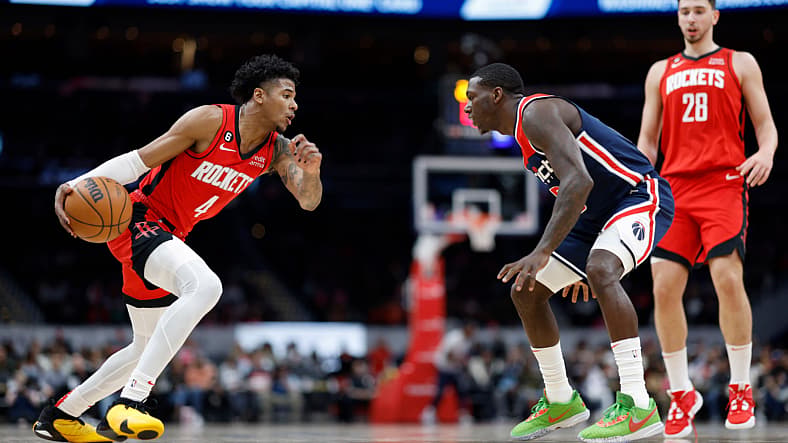 nba draft rumors, houston rockets rumors; jalen green trade