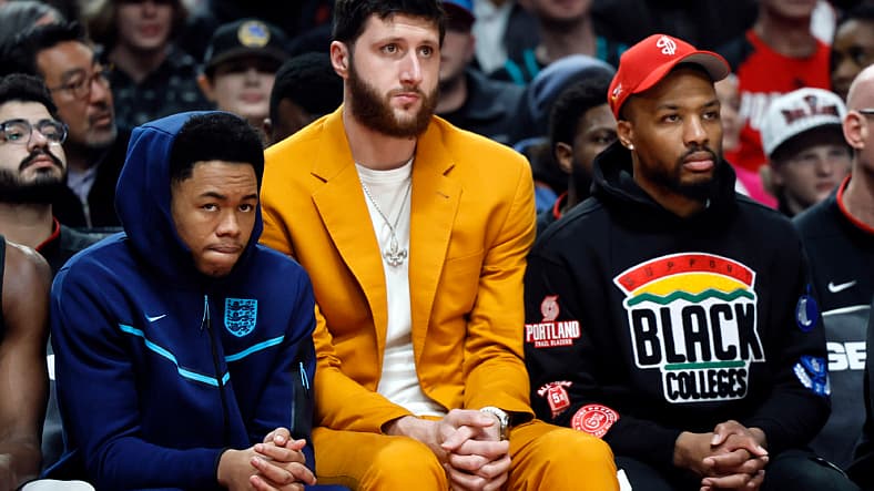 nba draft rumors: portland trail blazers