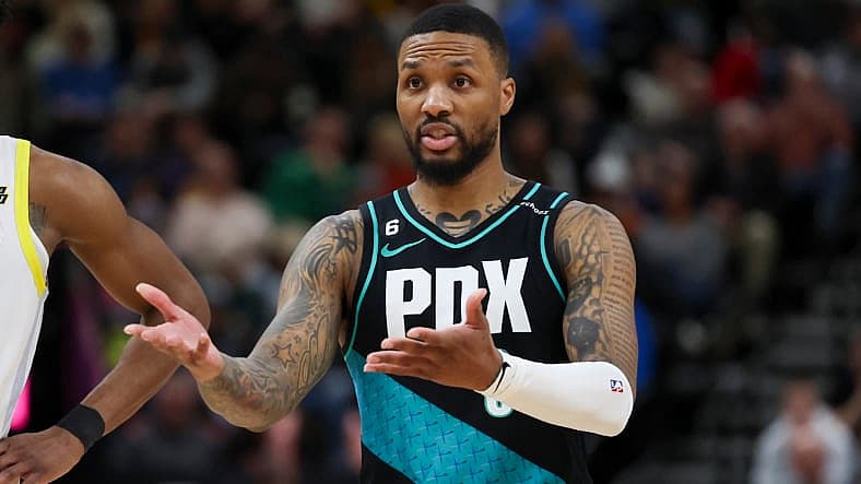 nba trade rumors: damian lillard