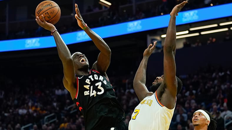 pascal siakam trade, golden state warriors