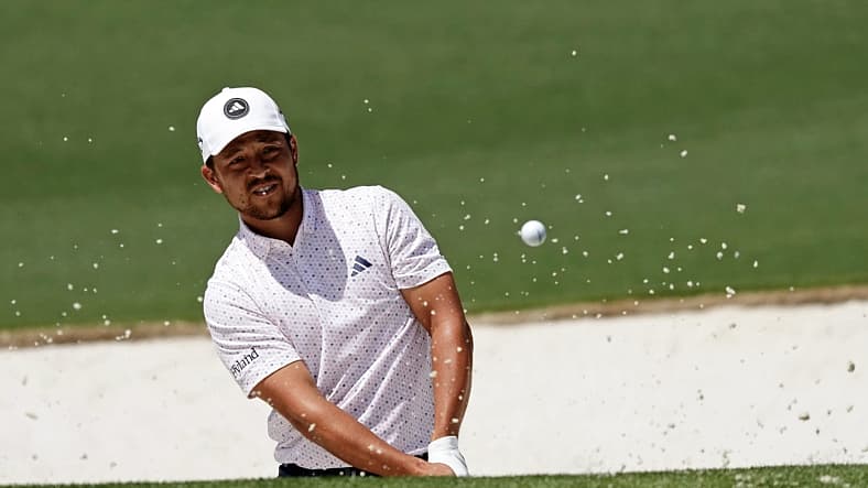 xander schauffele