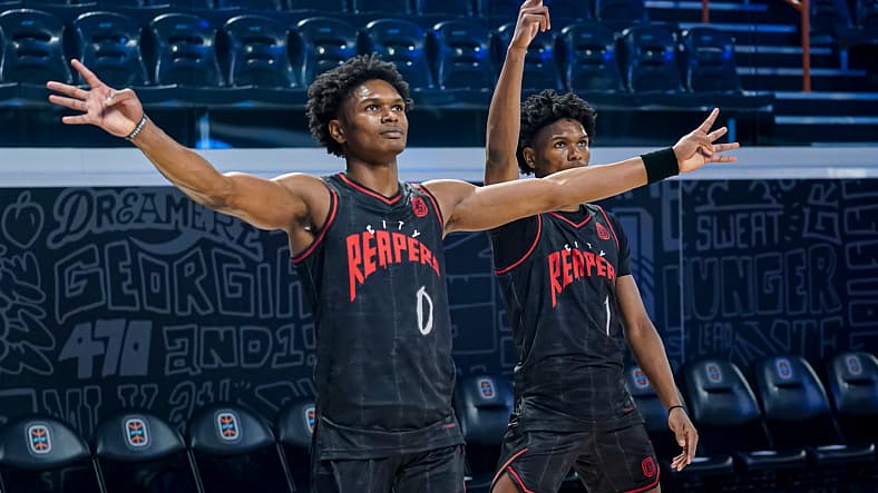 2023 nba draft: amen thompson, ausar thompson