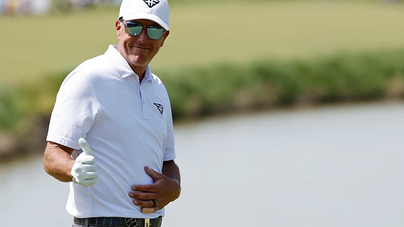 Golf: LIV Golf Washington D.C. - Second Round