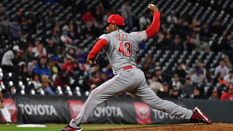 MLB: Cincinnati Reds at Colorado Rockies