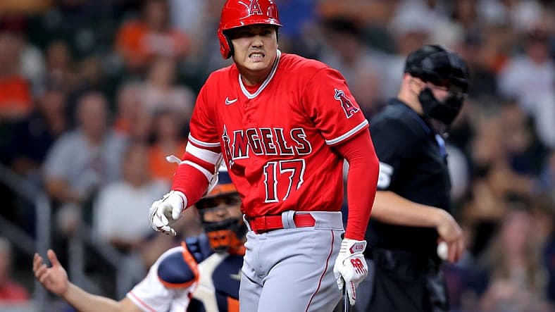 MLB: Los Angeles Angels at Houston Astros