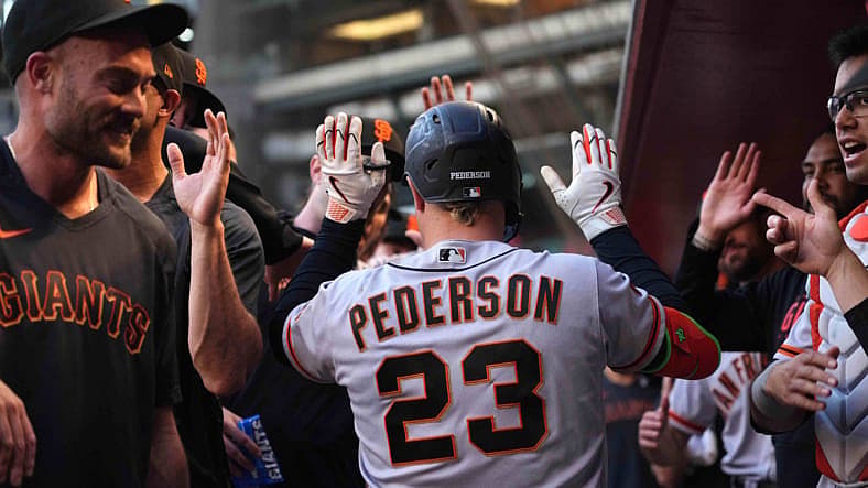 MLB: San Francisco Giants at Arizona Diamondbacks