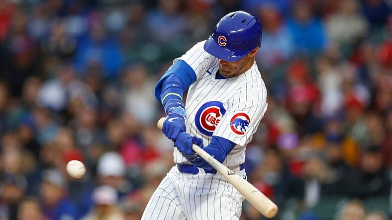 MLB: St. Louis Cardinals at Chicago Cubs
