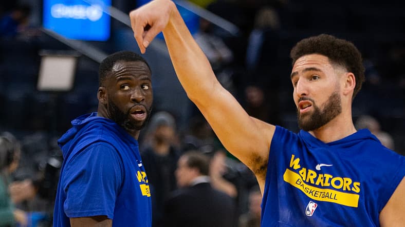 NBA: Atlanta Hawks at Golden State Warriors