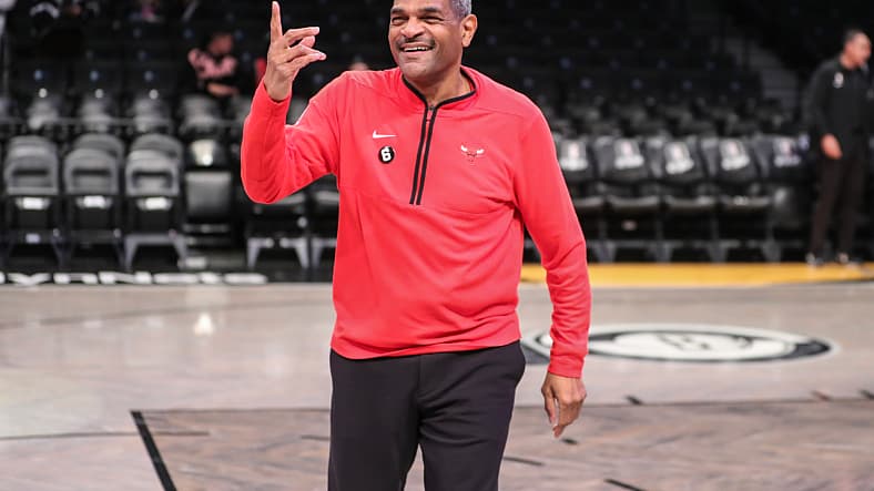 NBA: Chicago Bulls at Brooklyn Nets