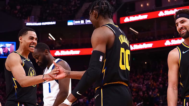 NBA: Dallas Mavericks at Golden State Warriors