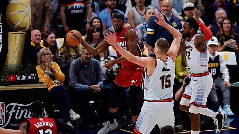 NBA: Finals-Miami Heat at Denver Nuggets