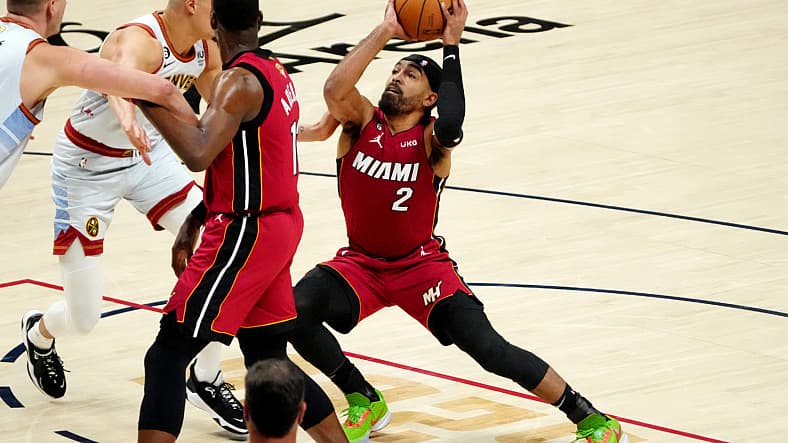 NBA: Finals-Miami Heat at Denver Nuggets
