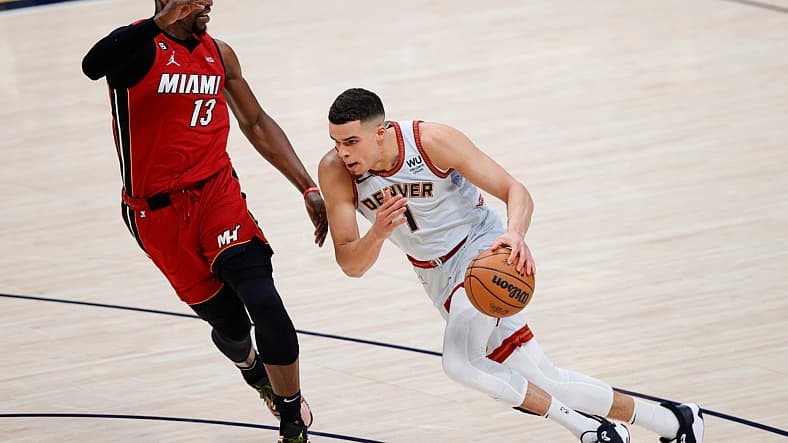 NBA: Finals-Miami Heat at Denver Nuggets