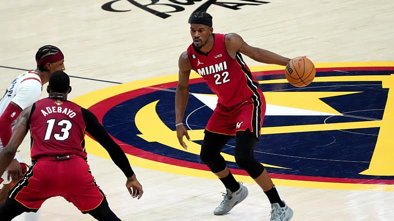NBA: Finals-Miami Heat at Denver Nuggets