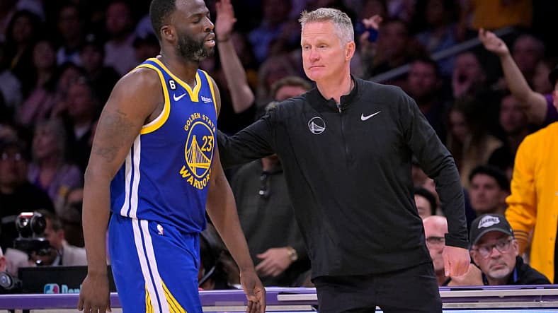 NBA: Playoffs-Golden State Warriors at Los Angeles Lakers