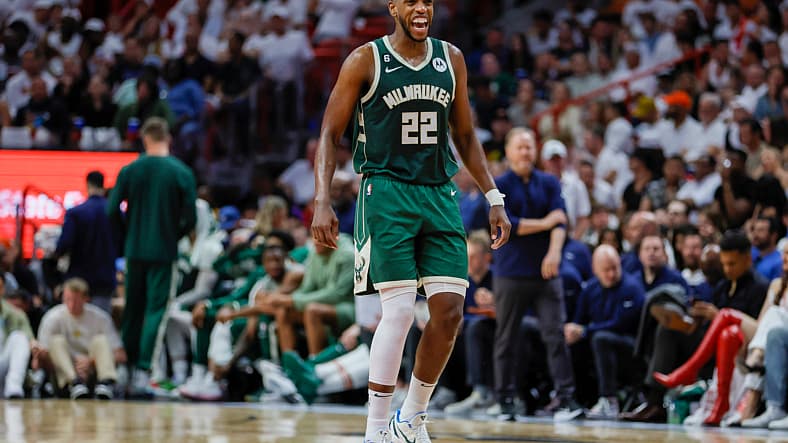 NBA: Playoffs-Milwaukee Bucks at Miami Heat