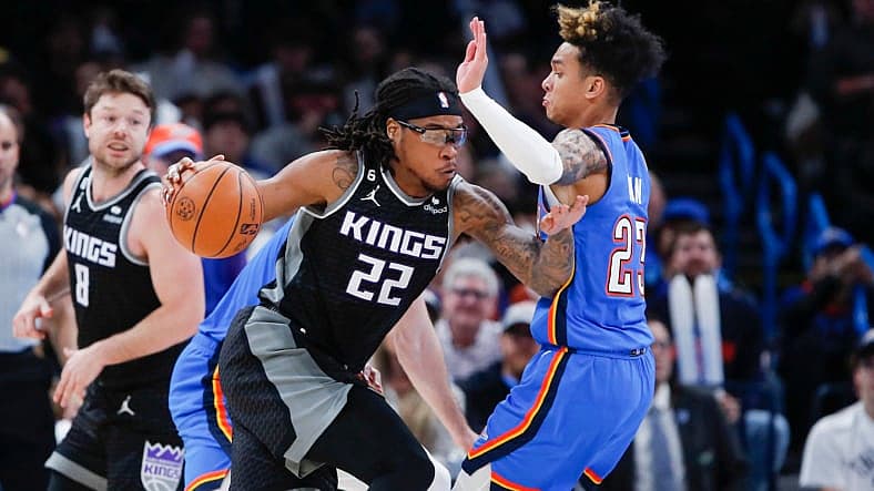 NBA: Sacramento Kings at Oklahoma City Thunder