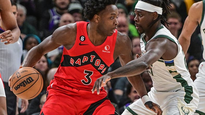 NBA: Toronto Raptors at Milwaukee Bucks