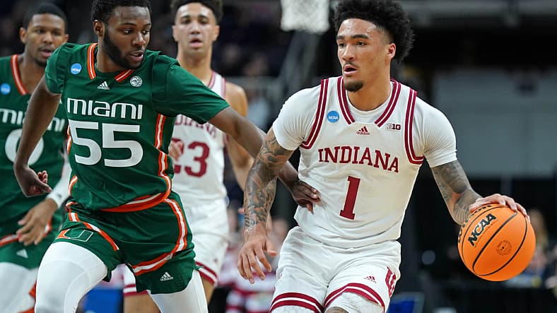 NCAA Basketball: NCAA Tournament Second Round-Miami (FL) vs Indiana