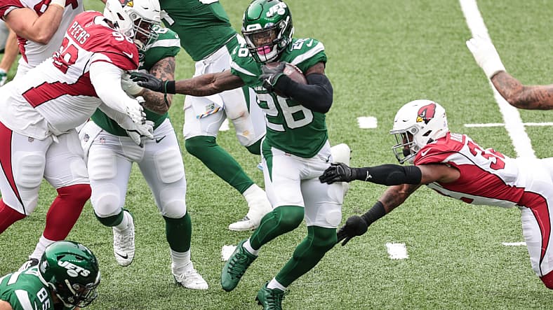 NFL: Arizona Cardinals at New York Jets
