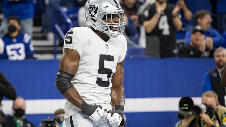 NFL: Las Vegas Raiders at Indianapolis Colts