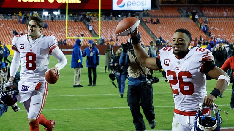 NFL: New York Giants at Washington Commanders