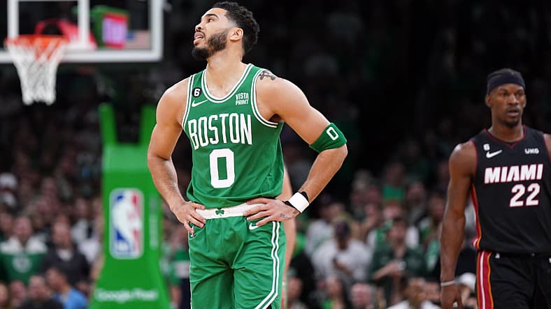boston celtics rumors: jayson tatum contract