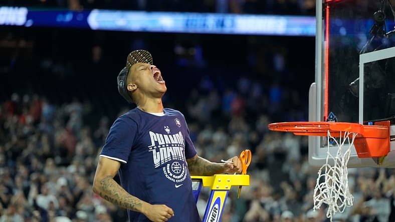 golden state warriors, jordan hawkins, nba drft