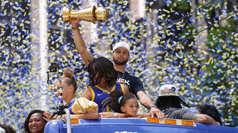 nba championship history: golden state warriors