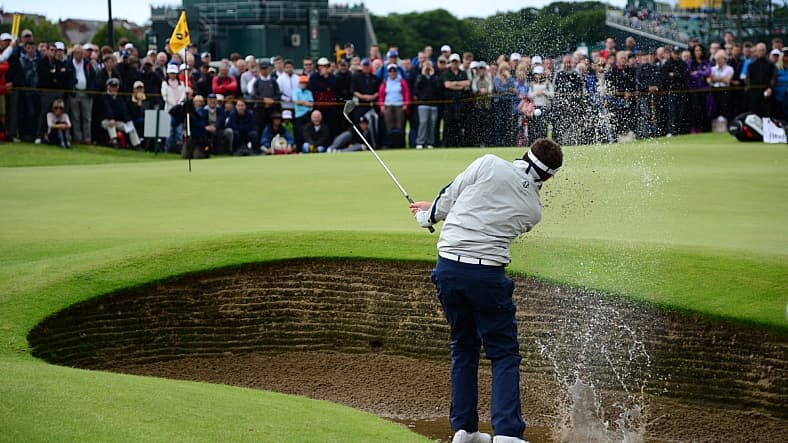 GOLF: The Open Championship-Second Round