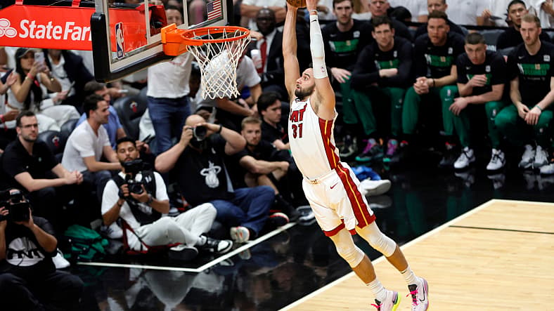 NBA: Boston Celtics at Miami Heat